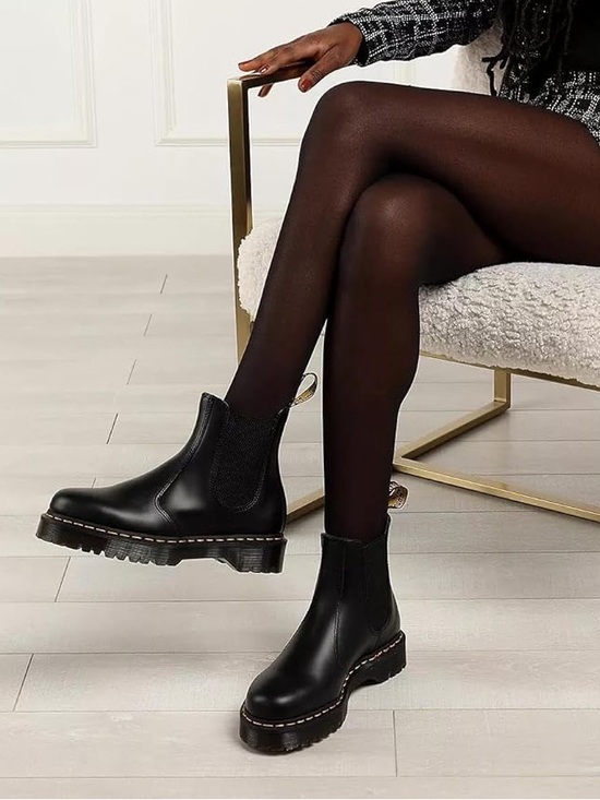 Dr. Martens Shoes - Dr. Martens Bex Black Chelsea Ankle Boots US7 $190